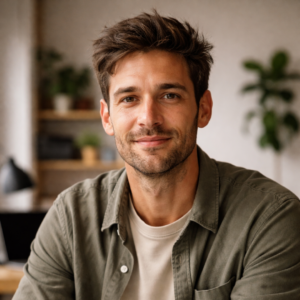 A profile picture of Josh Miller, Content Editor